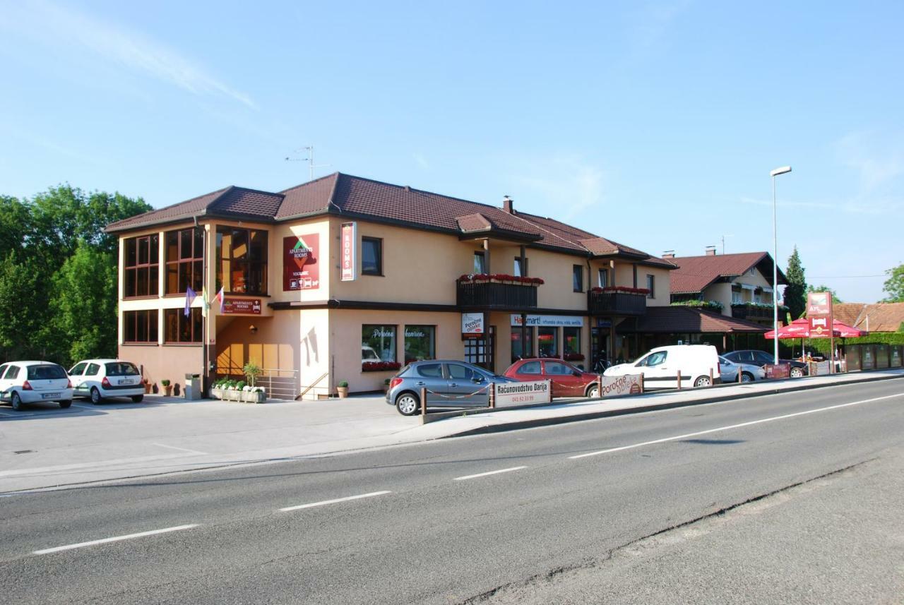 Apartments-Rooms Vogrinec Ptuj Exterior foto